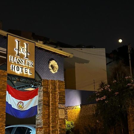 Hotel Hassler Asunción Exterior foto