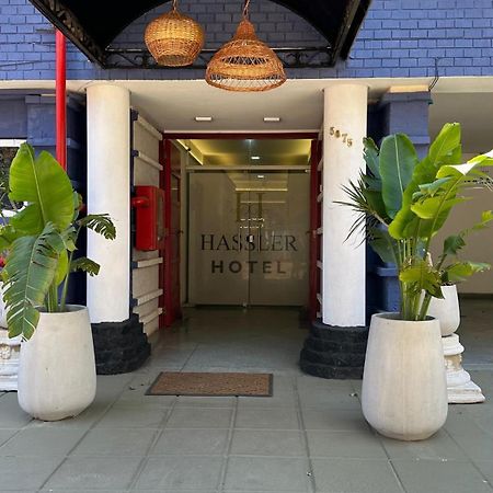 Hotel Hassler Asunción Exterior foto