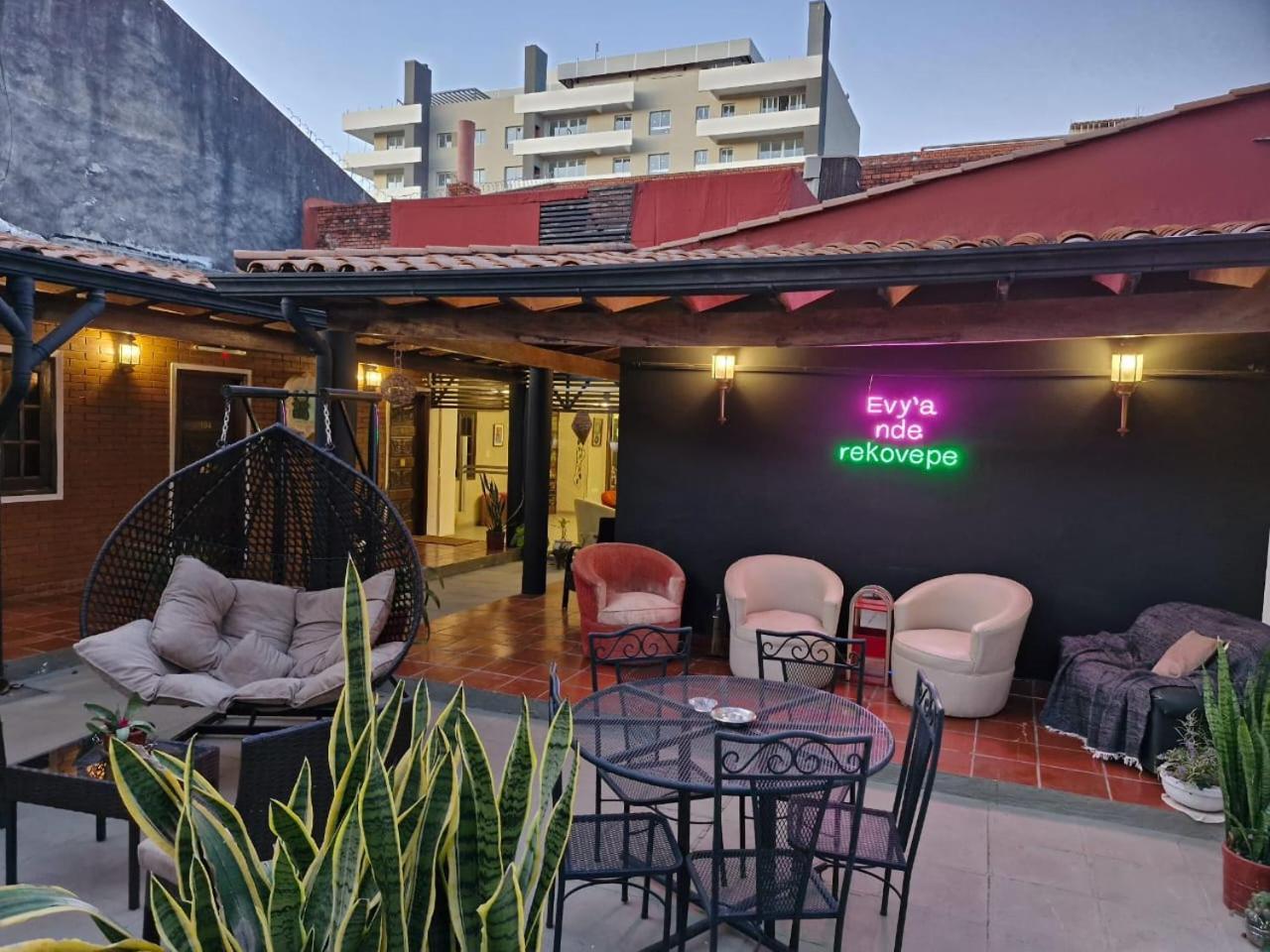 Hotel Hassler Asunción Exterior foto
