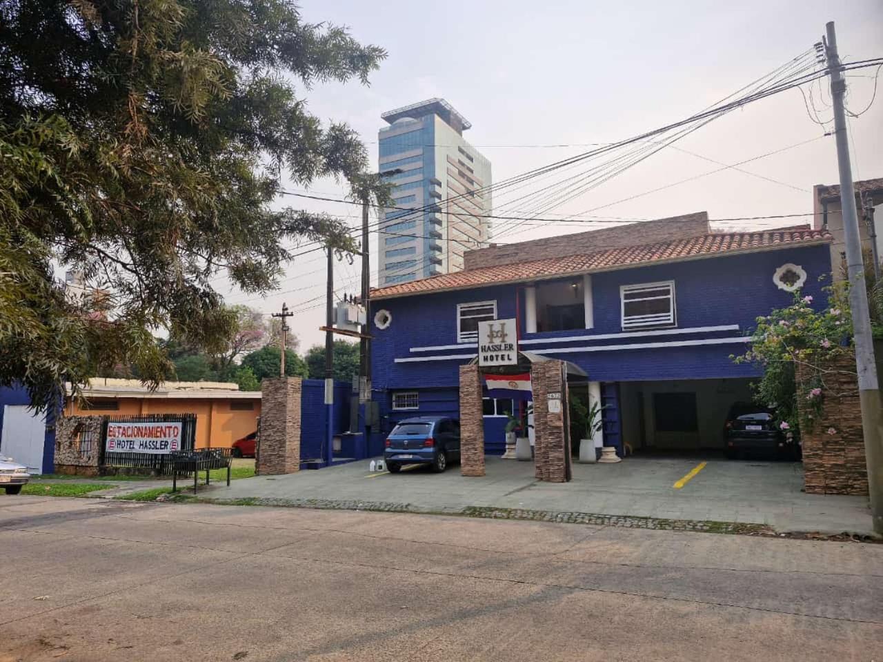 Hotel Hassler Asunción Exterior foto