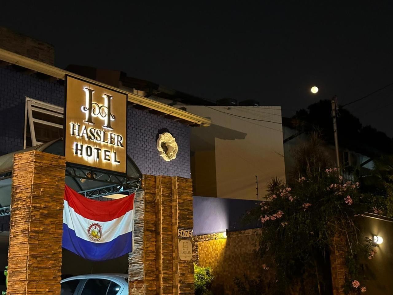 Hotel Hassler Asunción Exterior foto