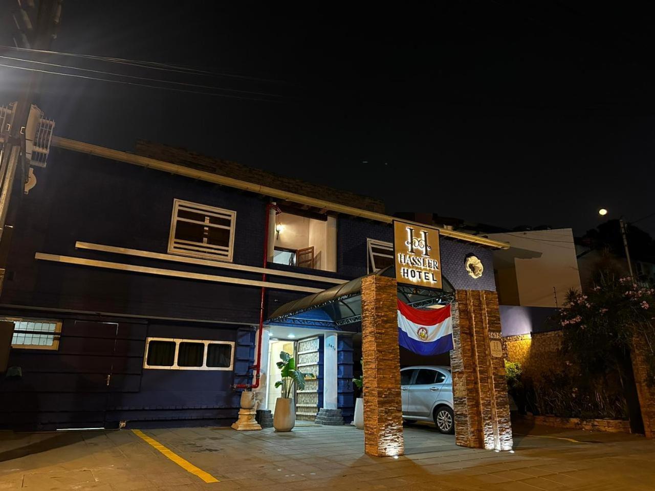 Hotel Hassler Asunción Exterior foto