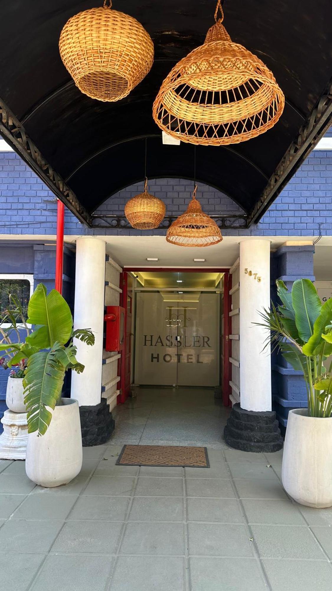 Hotel Hassler Asunción Exterior foto