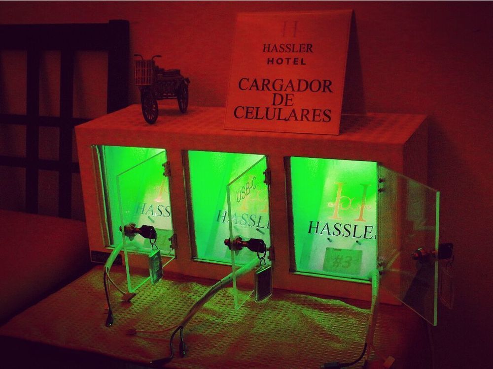 Hotel Hassler Asunción Exterior foto